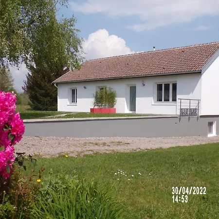 公寓 Maison Rosae Betula La Voge-les-Bains