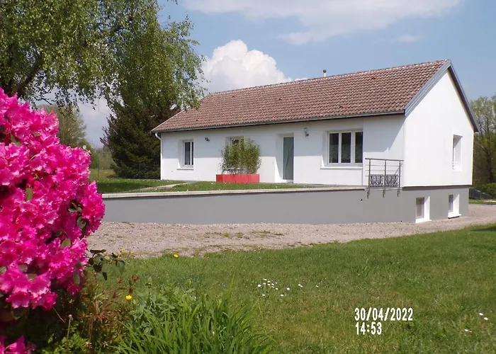 公寓 Maison Rosae Betula La Voge-les-Bains